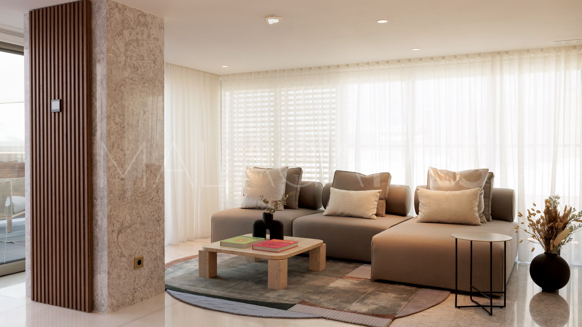 For sale duplex penthouse in Malaga