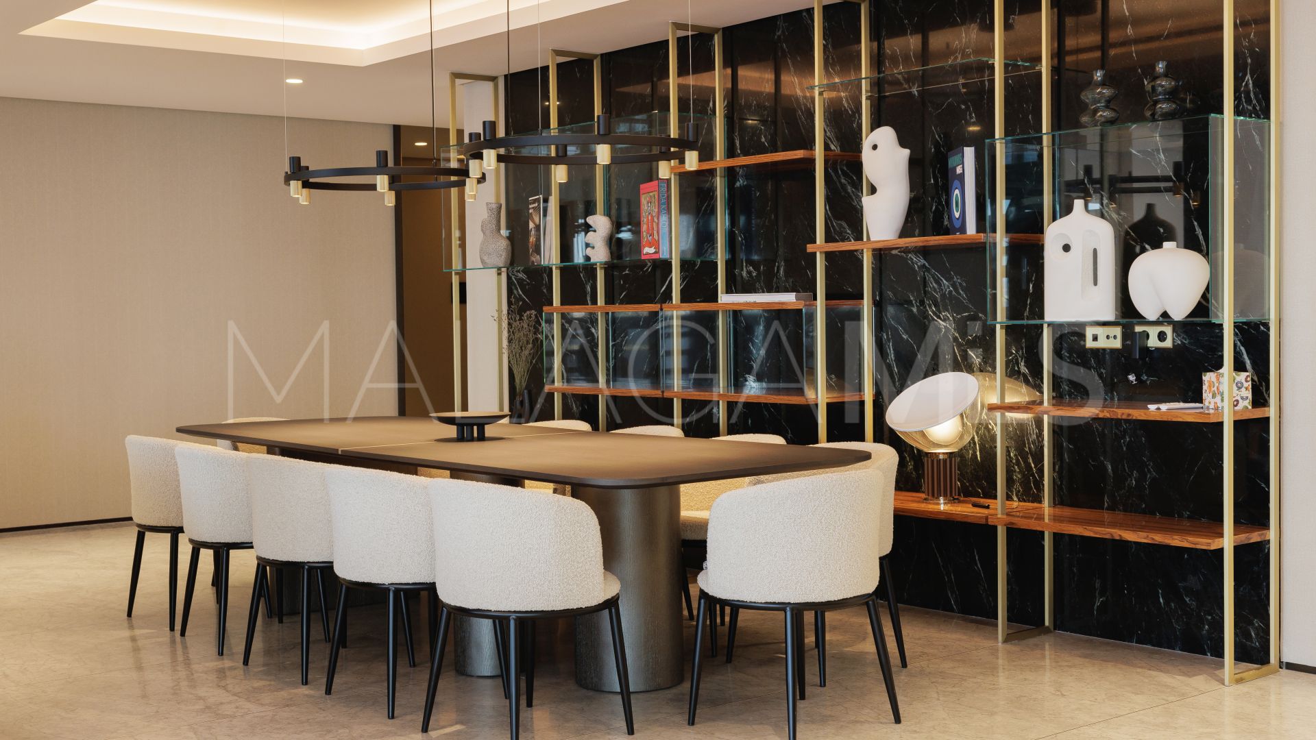 For sale duplex penthouse in Malaga