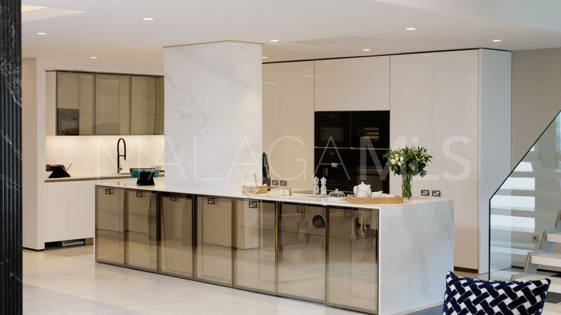 For sale duplex penthouse in Malaga