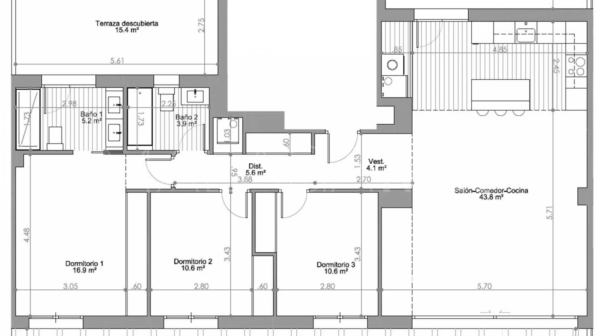 Appartement terrasse for sale in Playamar