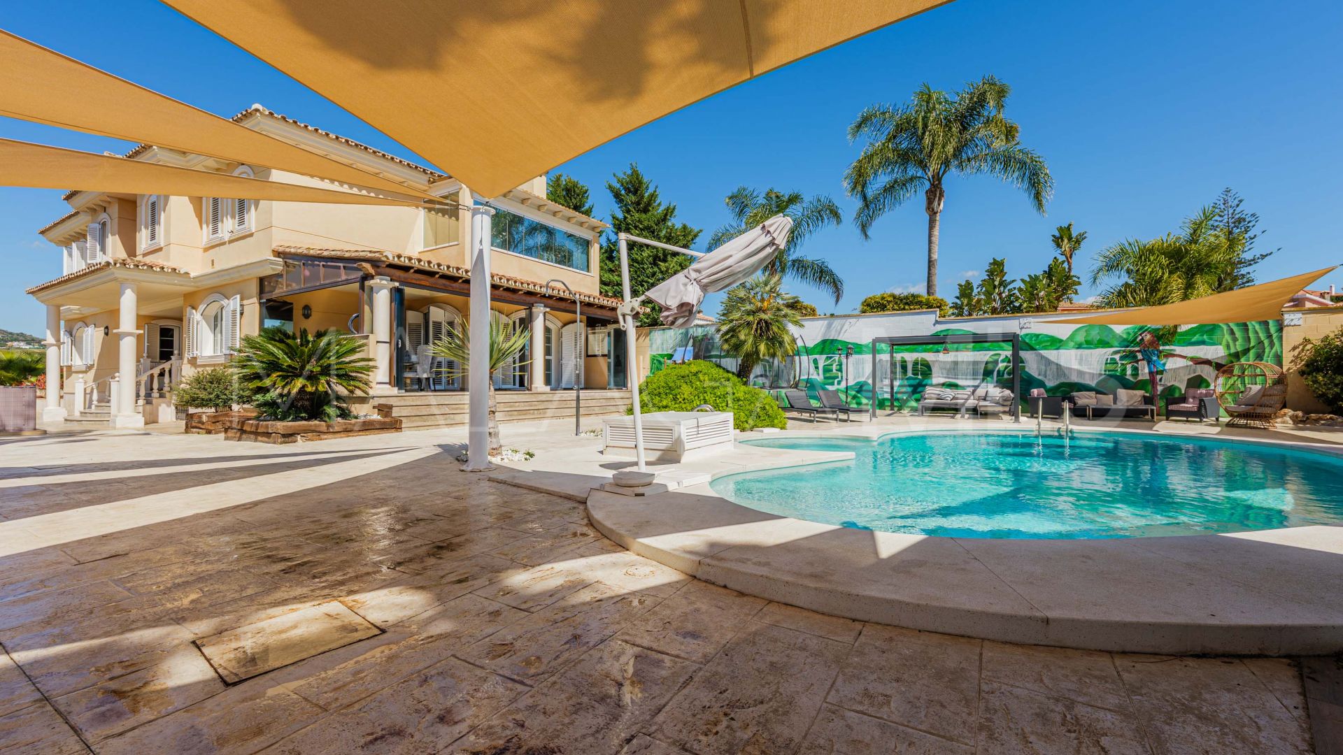 Villa for sale in Malaga - Puerto de la Torre