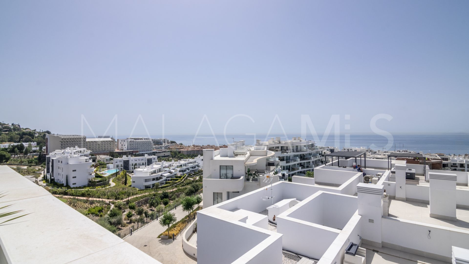 Penthaus for sale in El Higueron