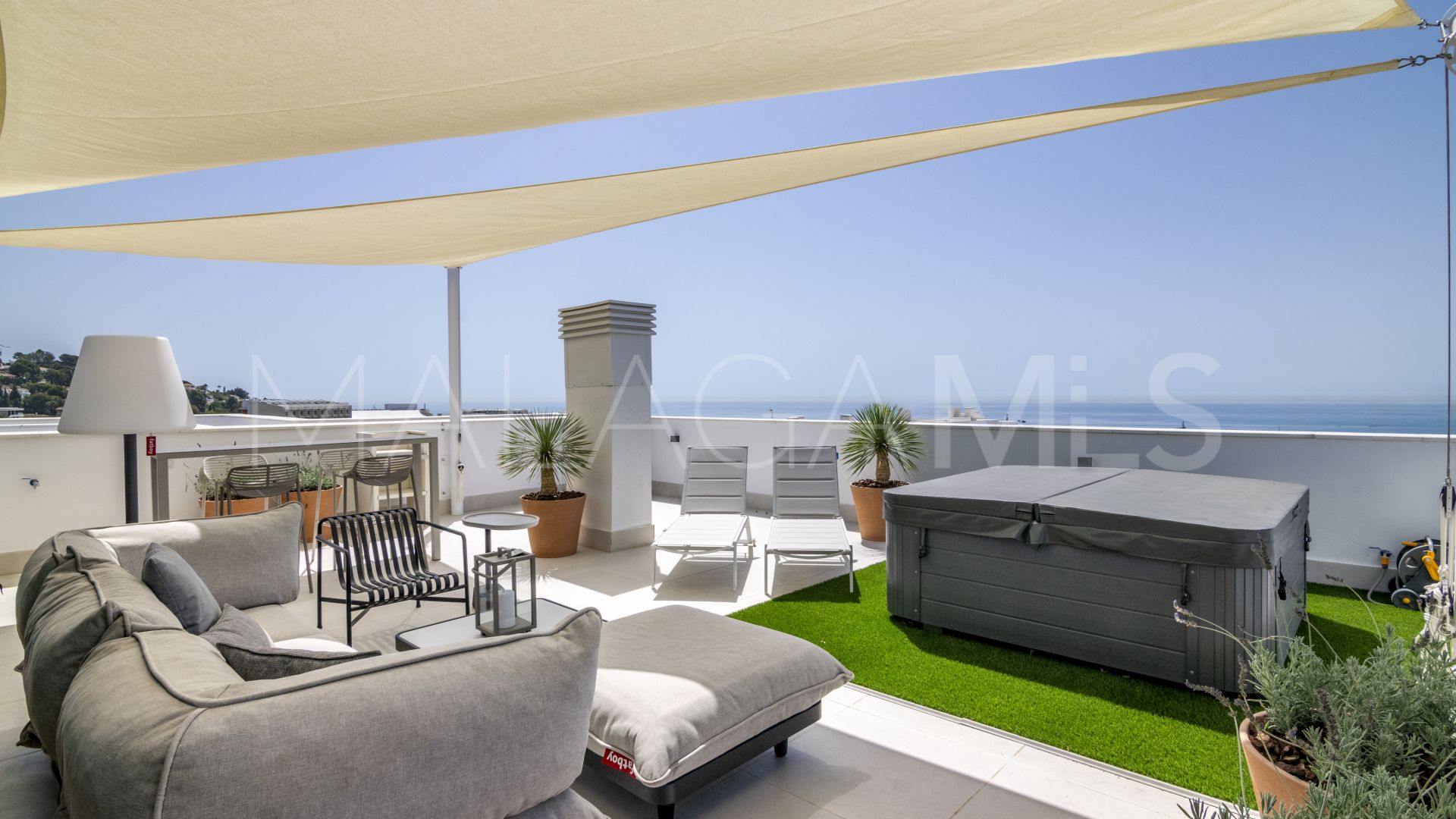 Penthaus for sale in El Higueron