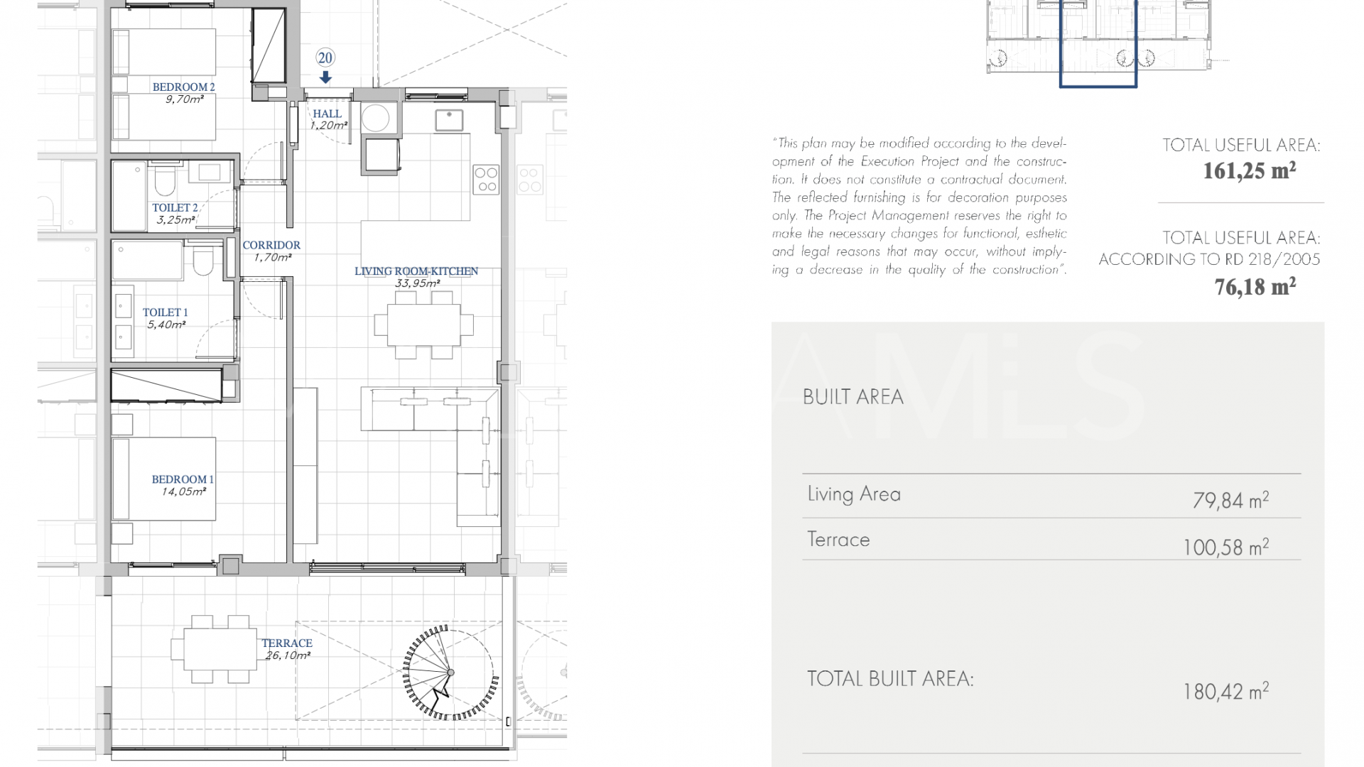 Penthaus for sale in El Higueron