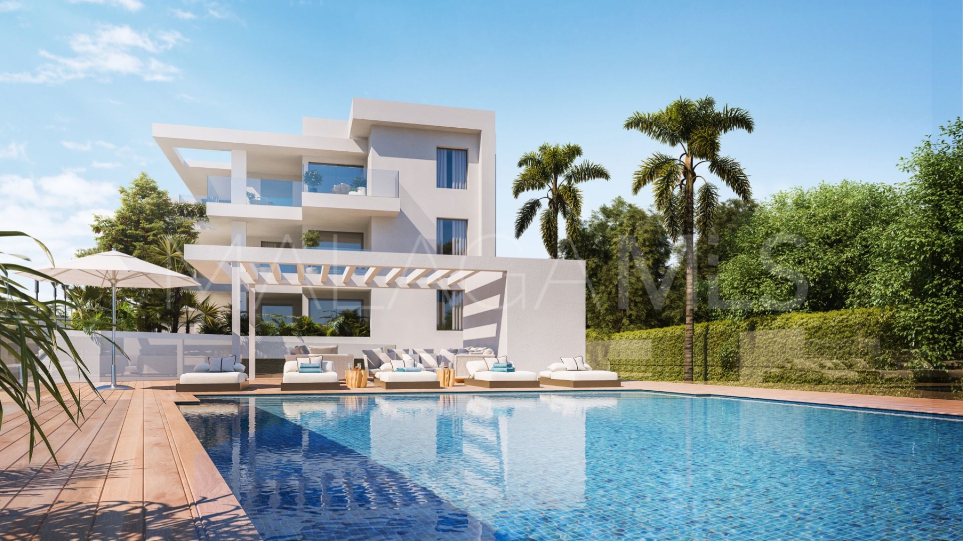 Penthaus for sale in El Higueron