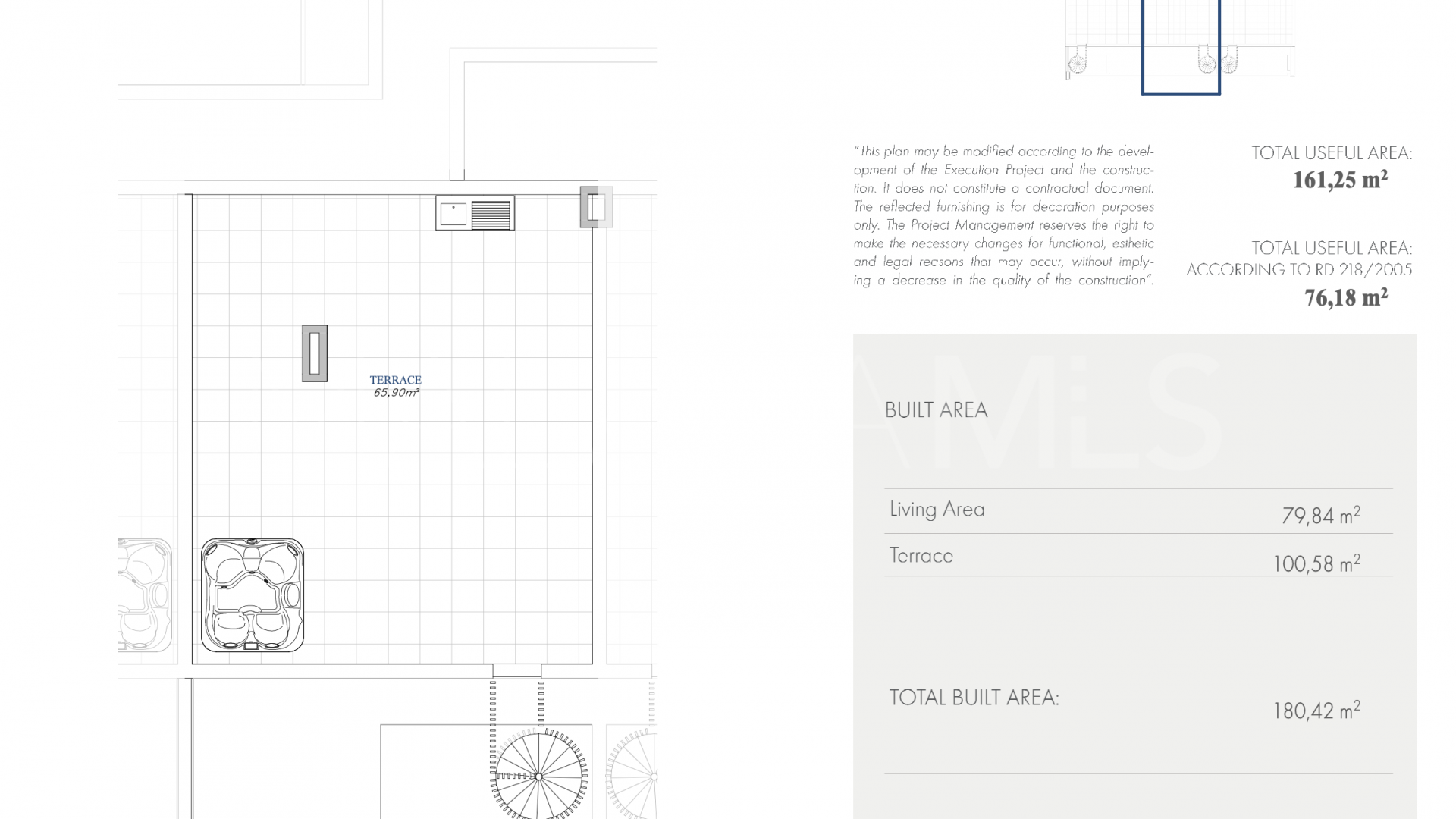 Penthaus for sale in El Higueron