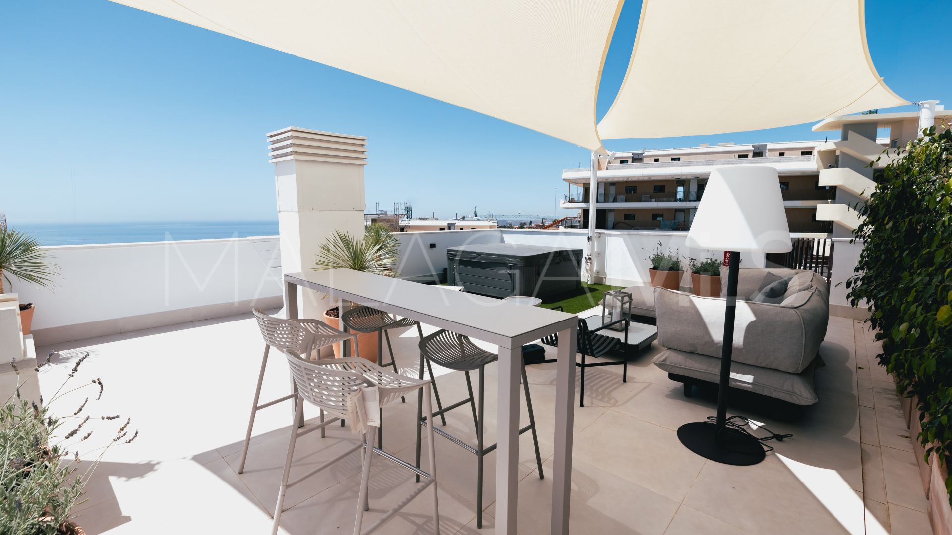 Penthaus for sale in El Higueron