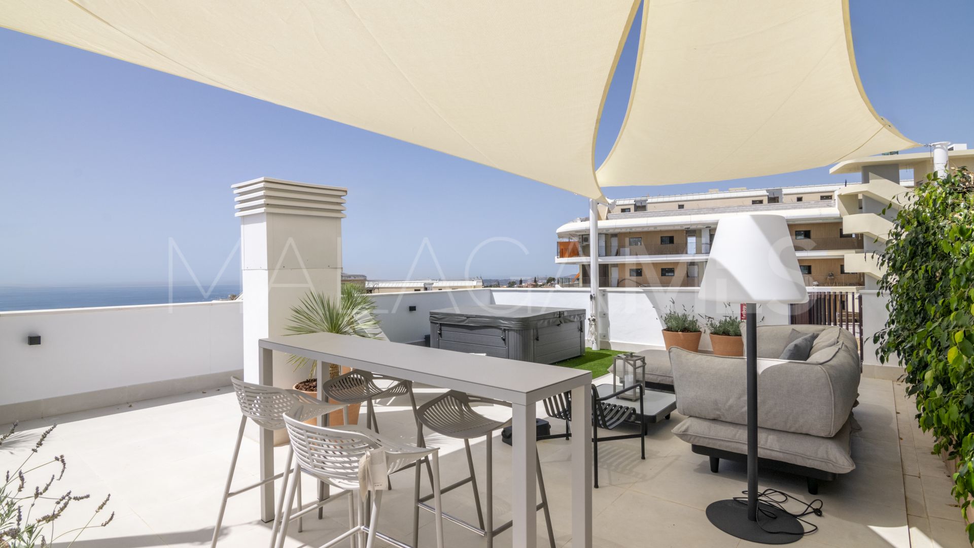 Penthaus for sale in El Higueron