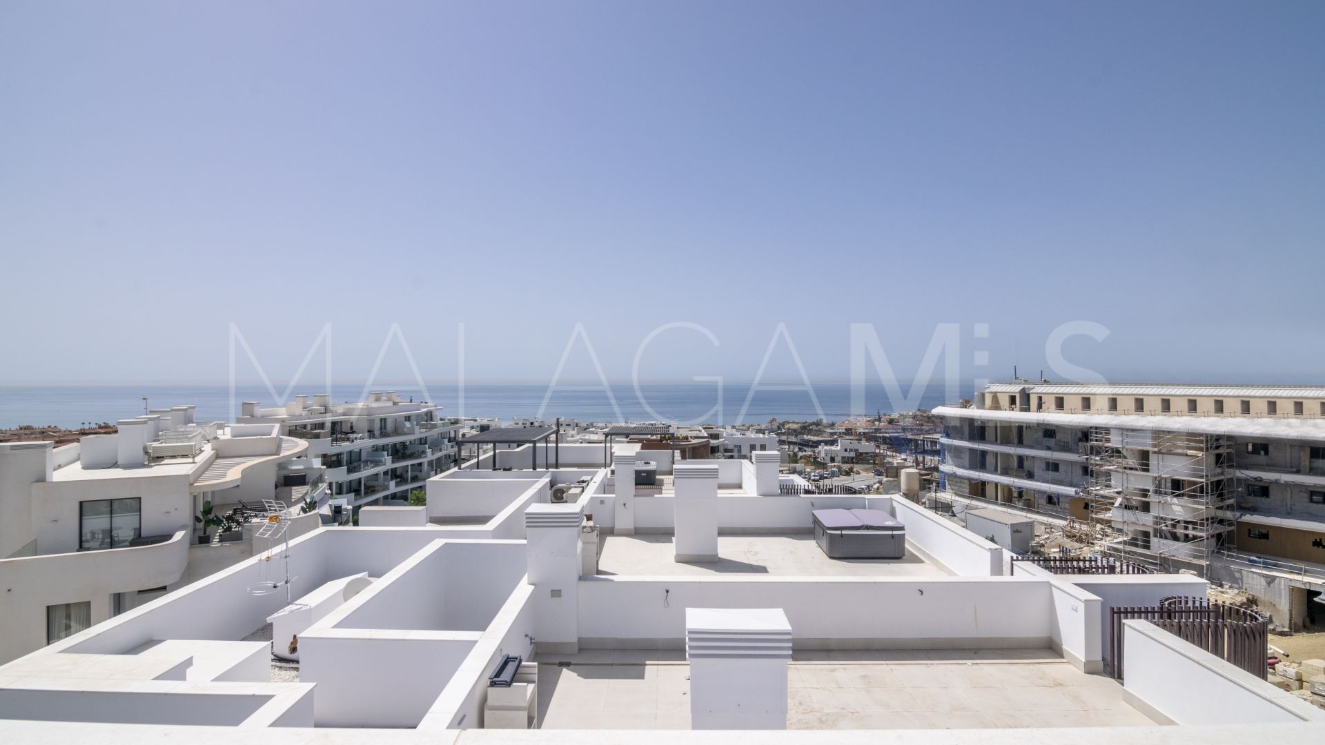 Penthaus for sale in El Higueron