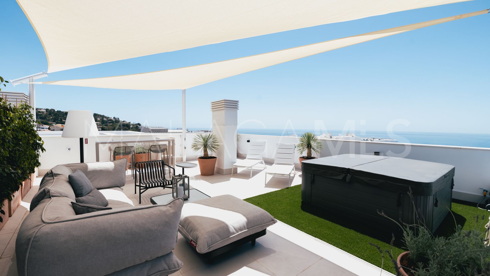 Penthaus for sale in El Higueron