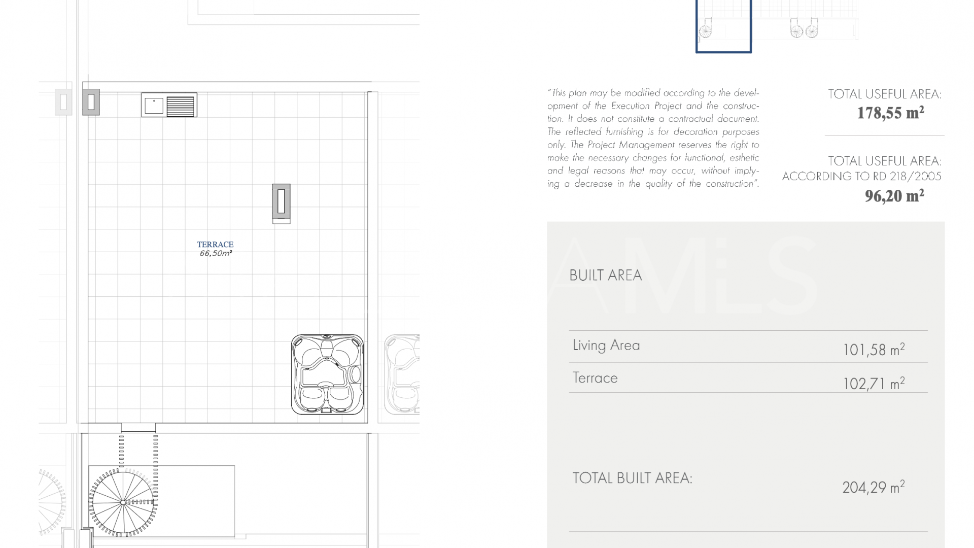 Penthaus for sale in El Higueron