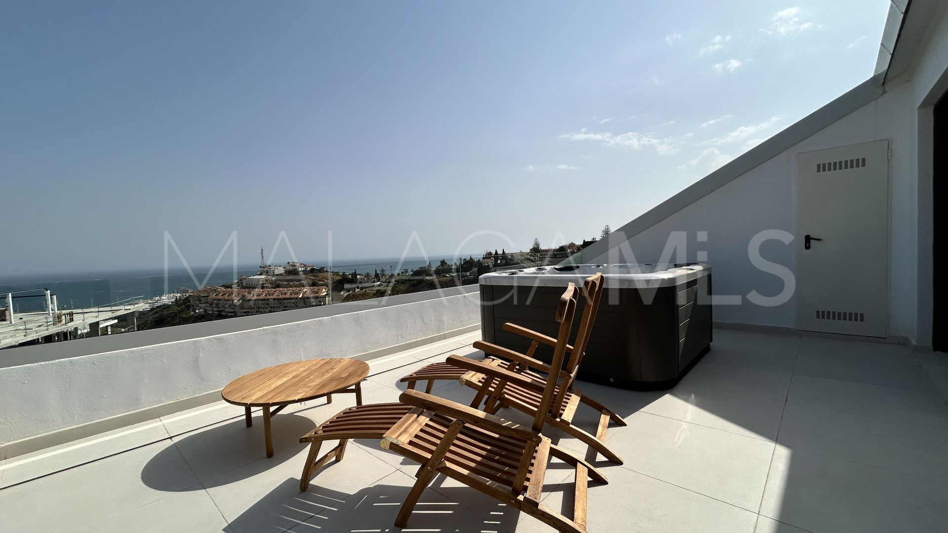 Takvåning for sale in El Higueron