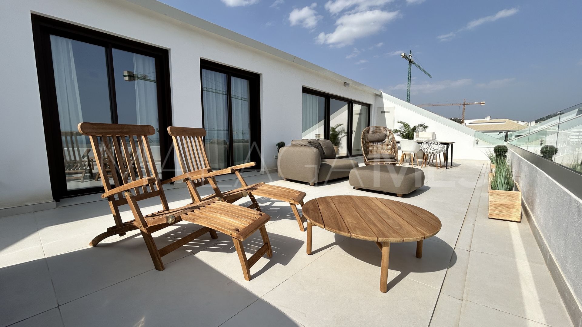 Takvåning for sale in El Higueron