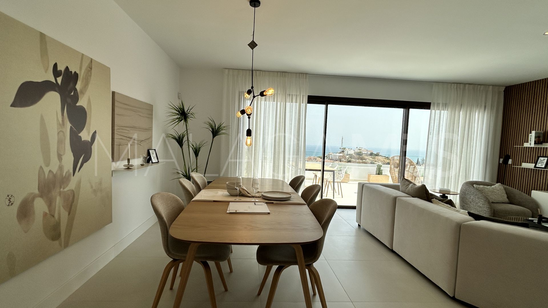 Takvåning for sale in El Higueron