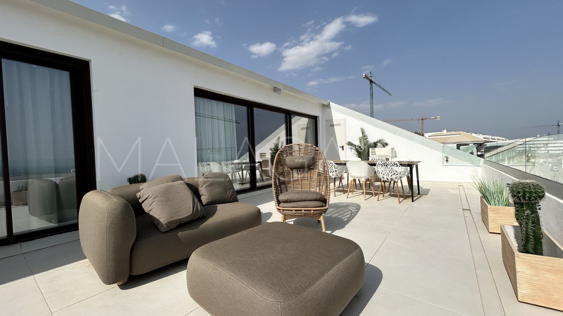 Takvåning for sale in El Higueron