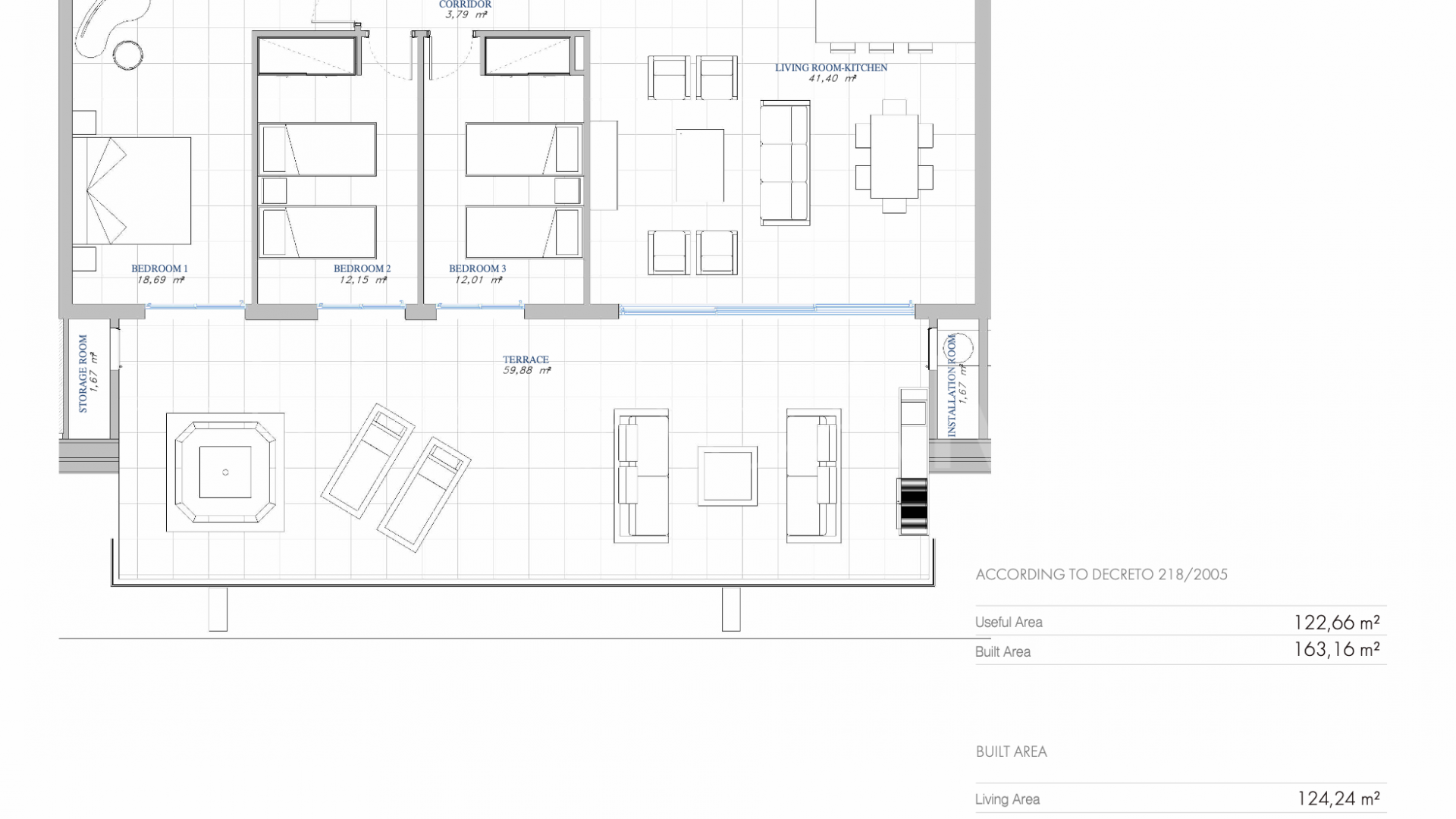 Takvåning for sale in El Higueron