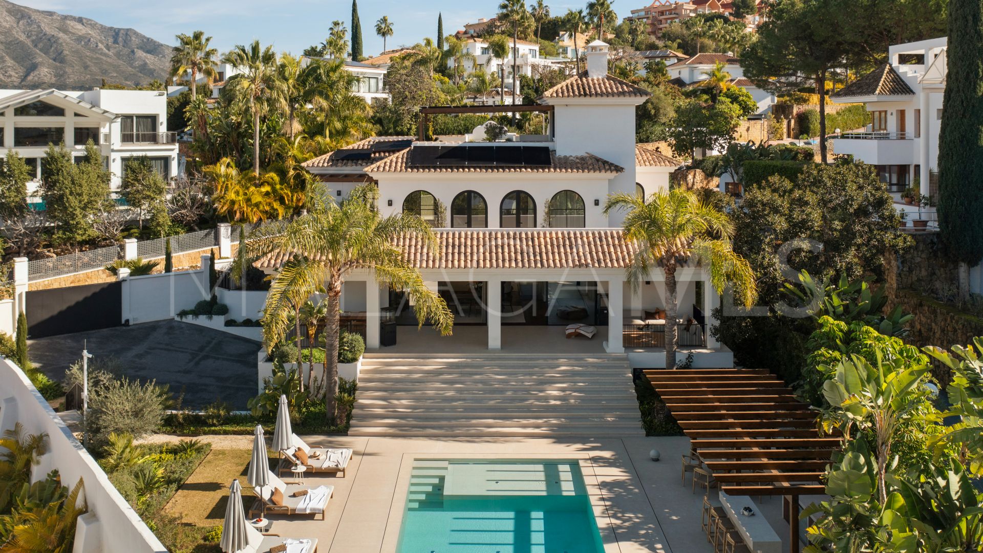 Villa for sale in Los Naranjos