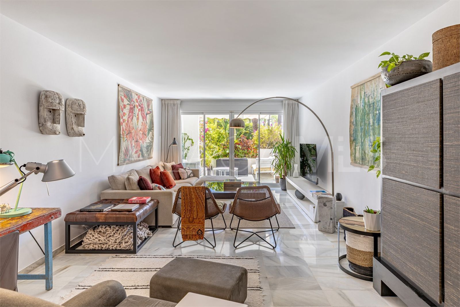 2 bedrooms ground floor apartment for sale in Alcazaba Beach