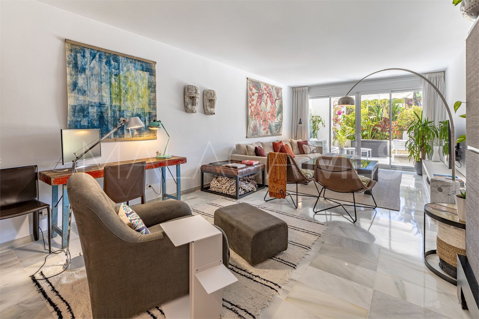 2 bedrooms ground floor apartment for sale in Alcazaba Beach