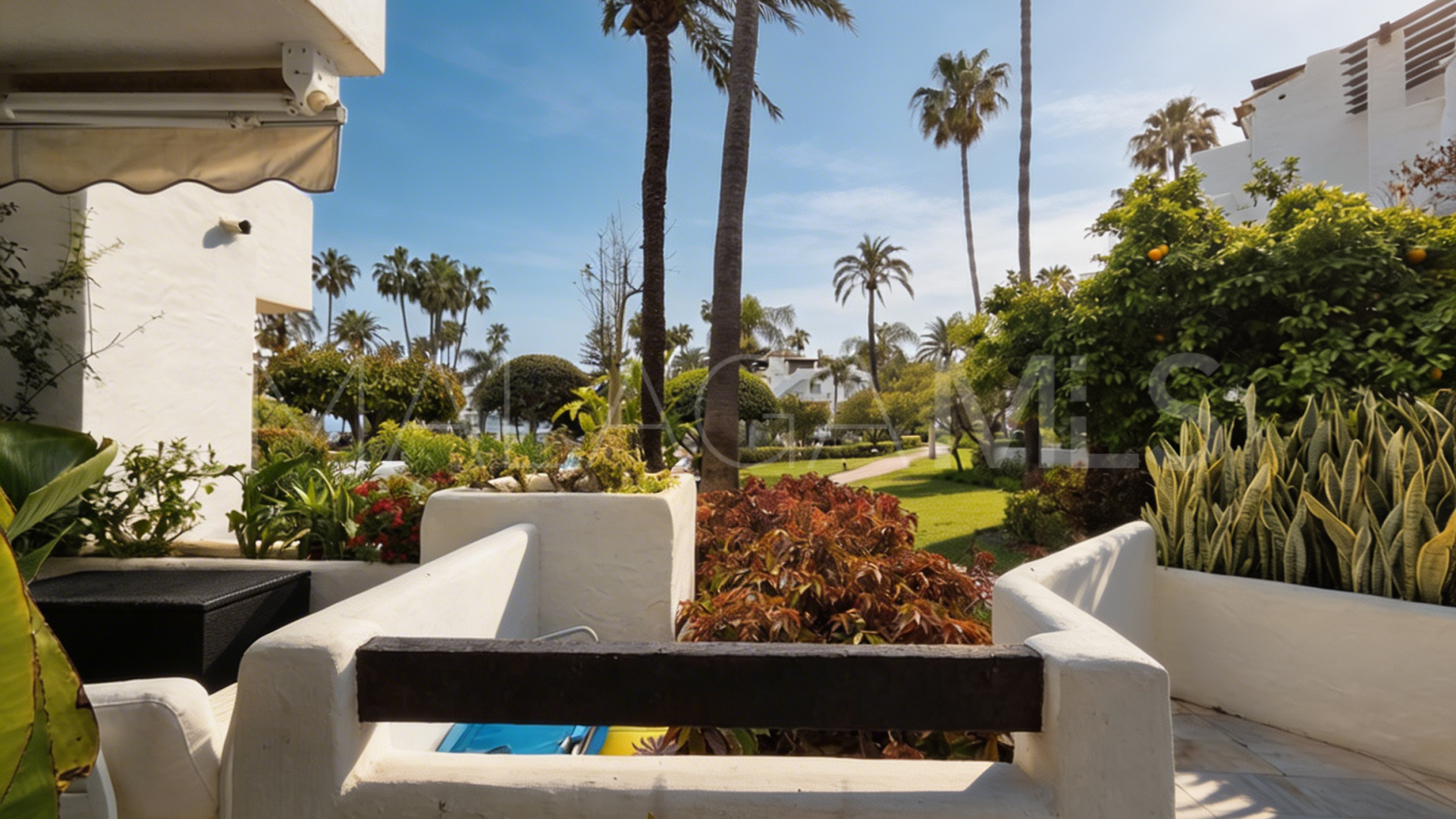 Erdgeschosswohnung for sale in Alcazaba Beach