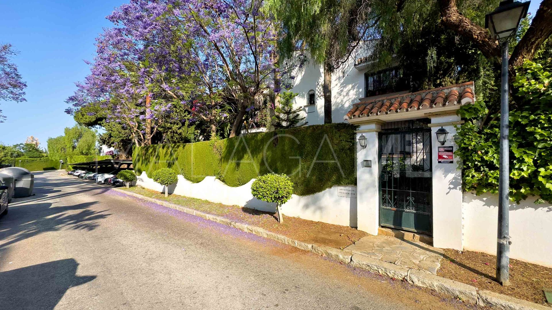 For sale ground floor apartment with 3 bedrooms in Sierra Blanca