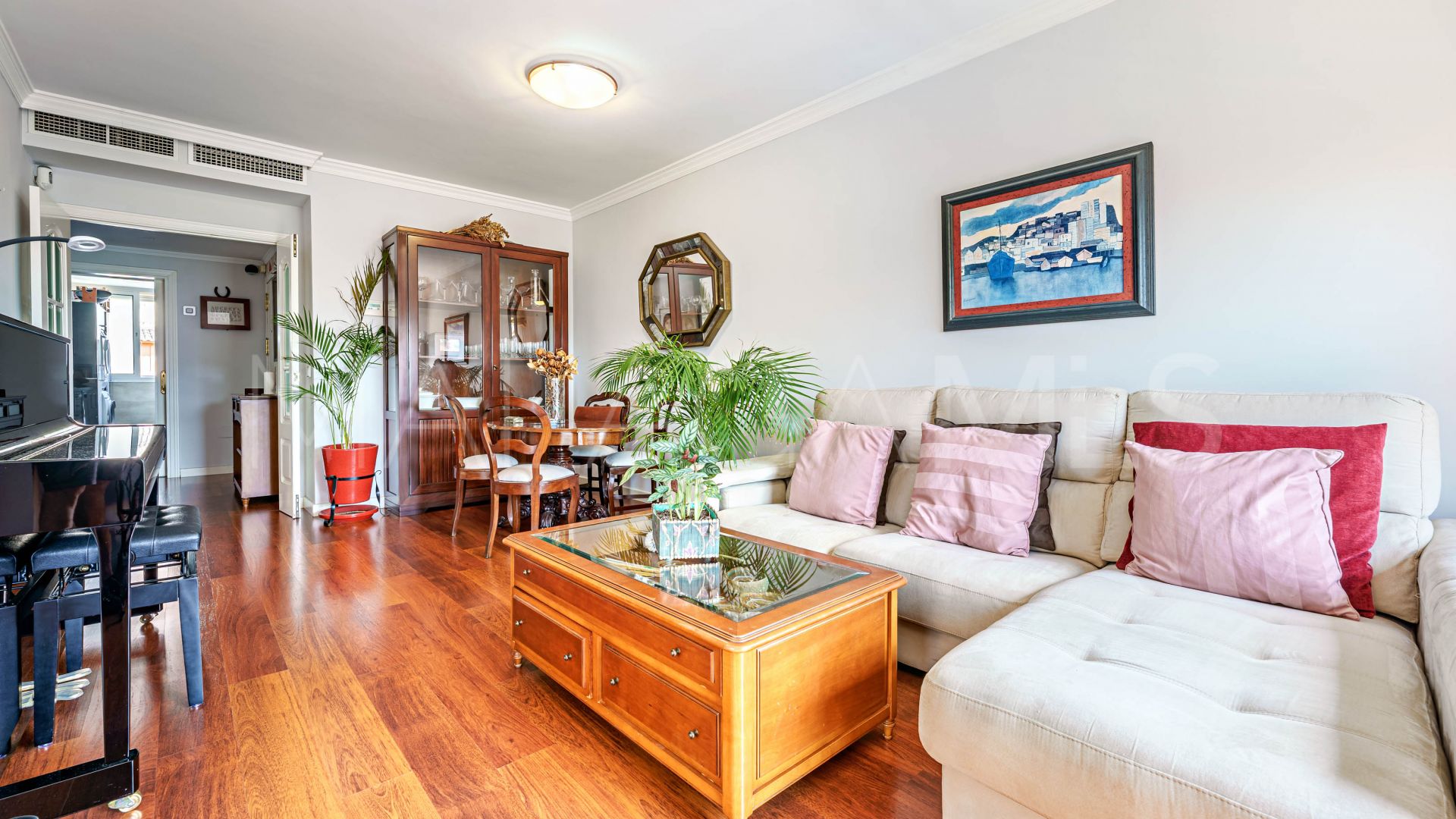 For sale 3 bedrooms penthouse in Malaga - Este