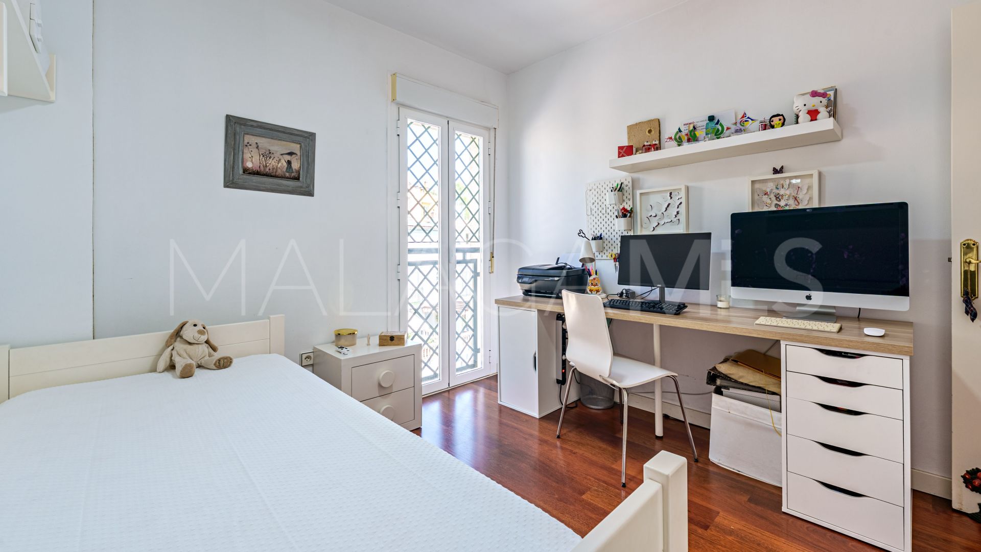 For sale 3 bedrooms penthouse in Malaga - Este