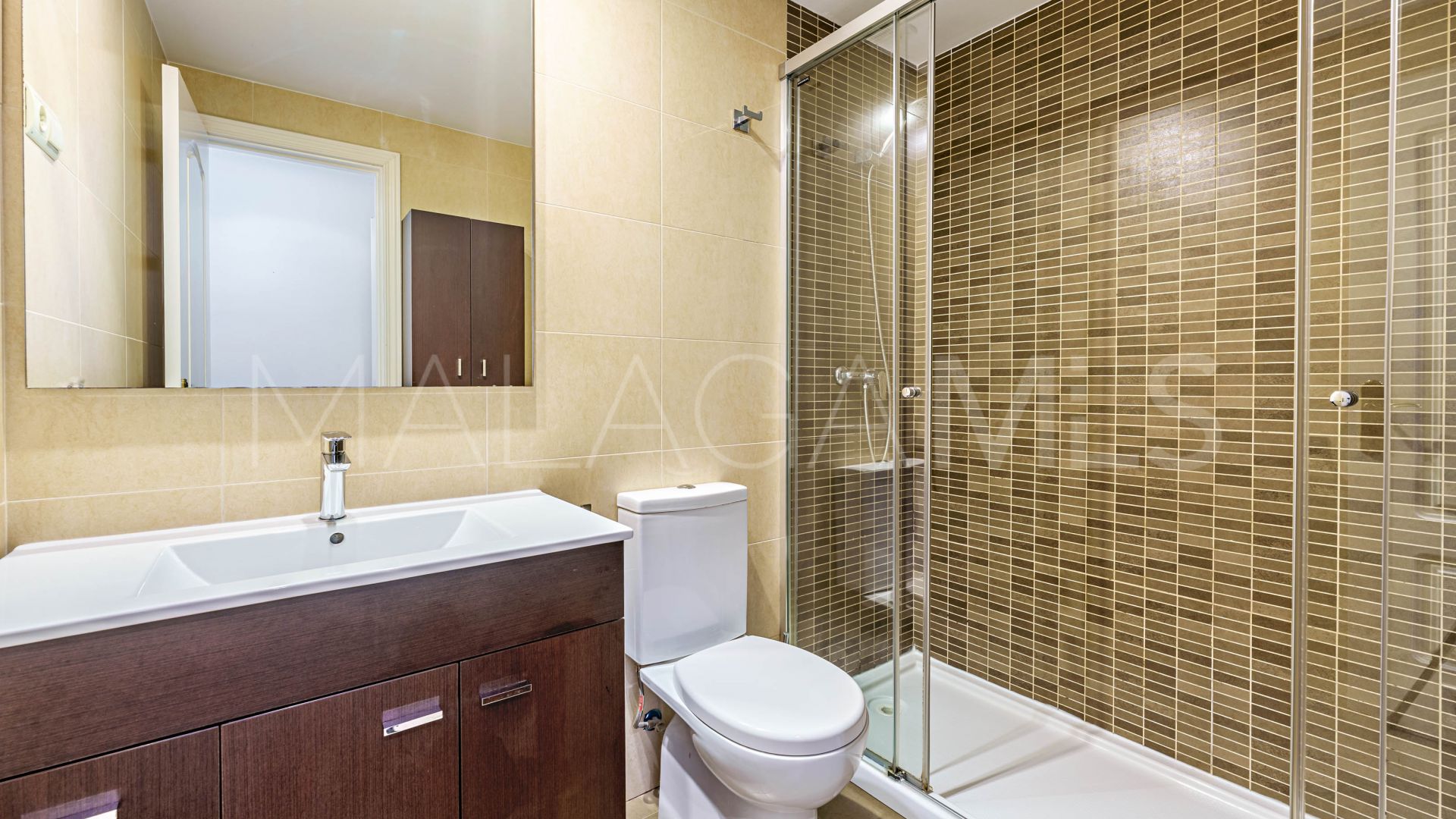 For sale 3 bedrooms penthouse in Malaga - Este
