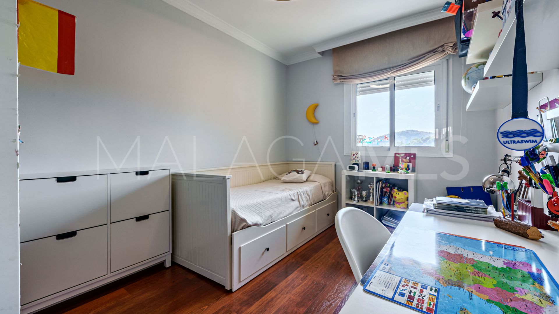For sale 3 bedrooms penthouse in Malaga - Este