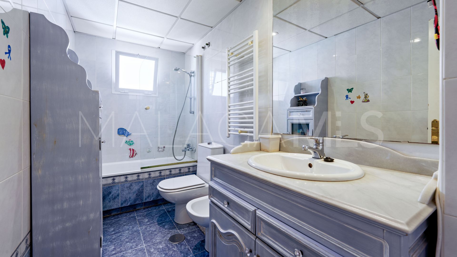 For sale 3 bedrooms penthouse in Malaga - Este