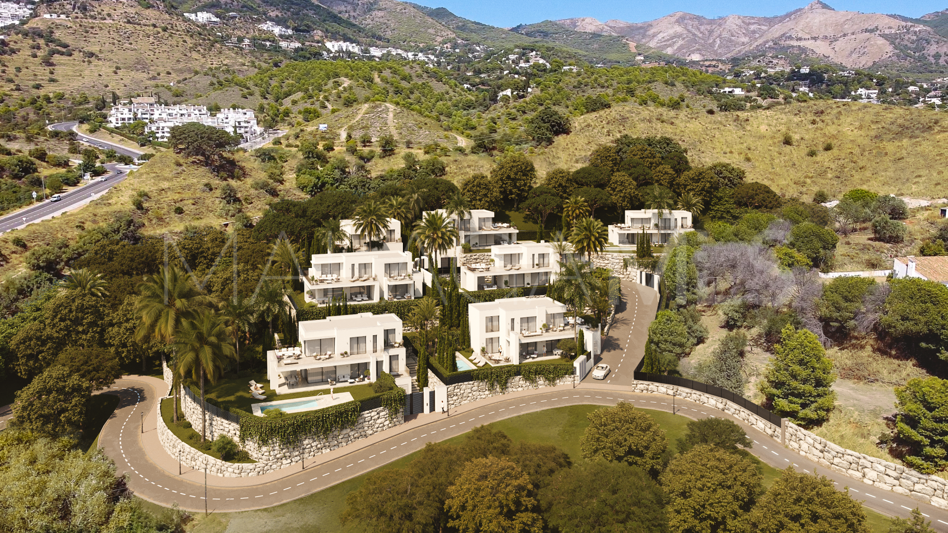 Villa for sale in Mijas Pueblo