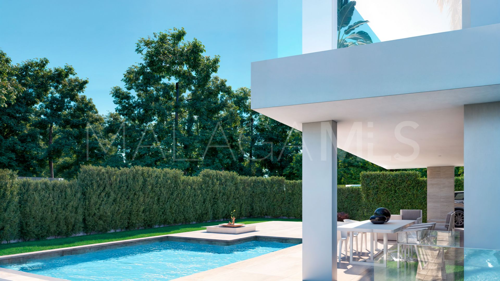 Villa for sale in Monte Biarritz