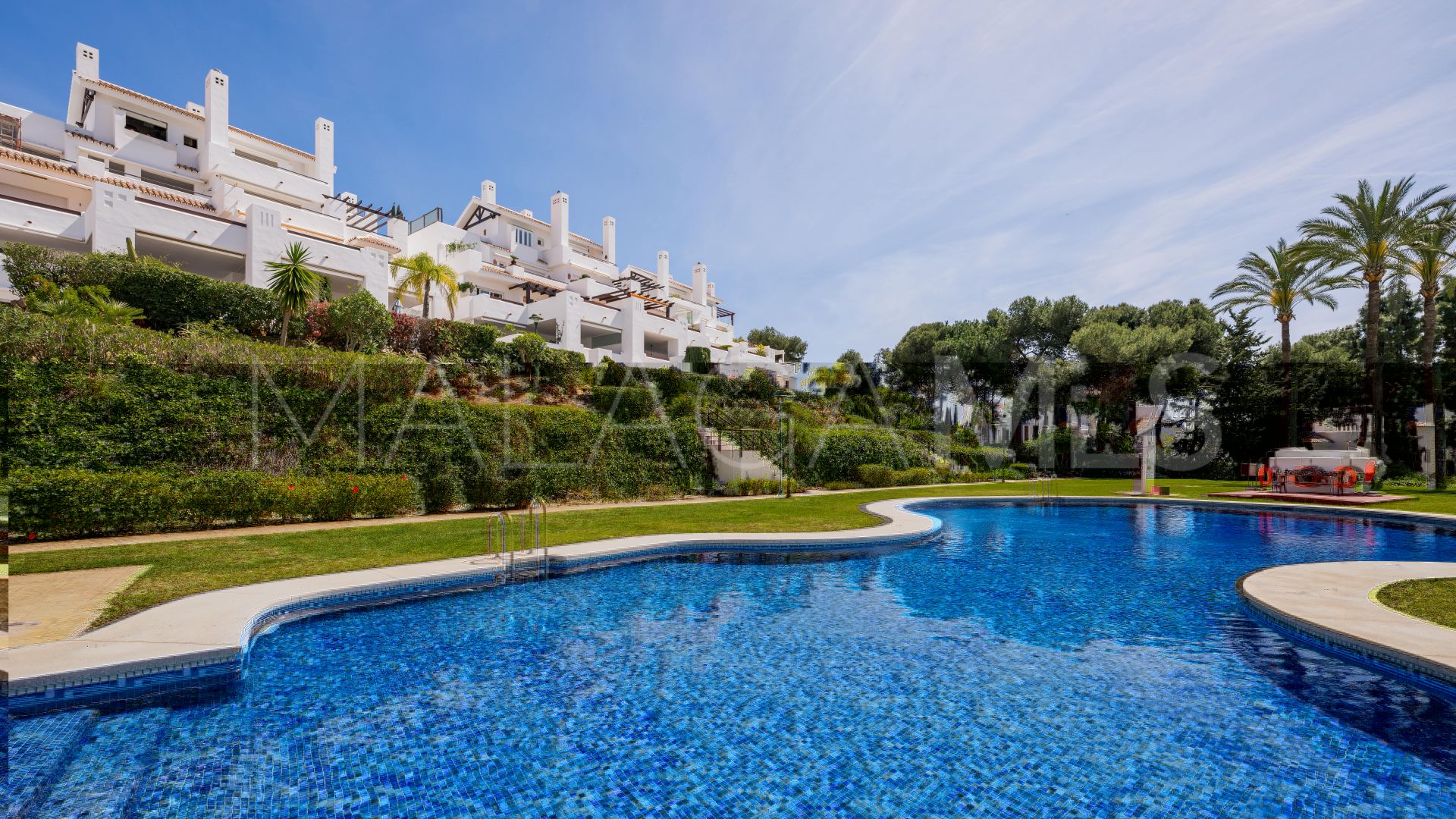 Lägenhet for sale in Los Monteros Palm Beach