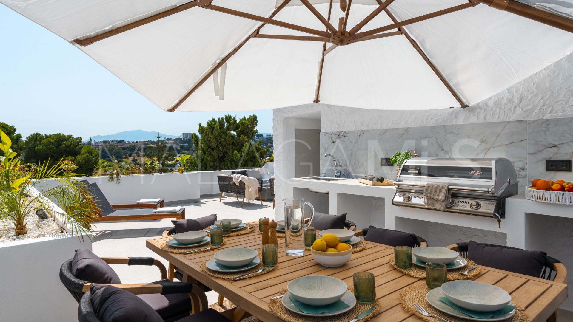 Pueblo Arabesque, atico duplex for sale