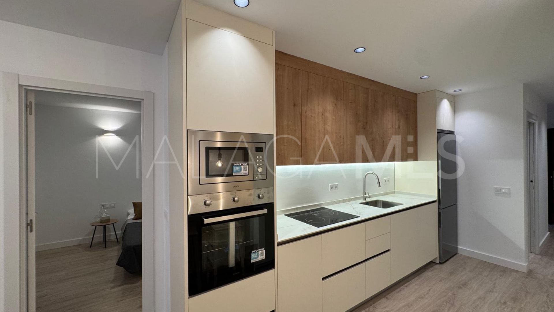 Lägenhet for sale in Malaga - Bailén-Miraflores