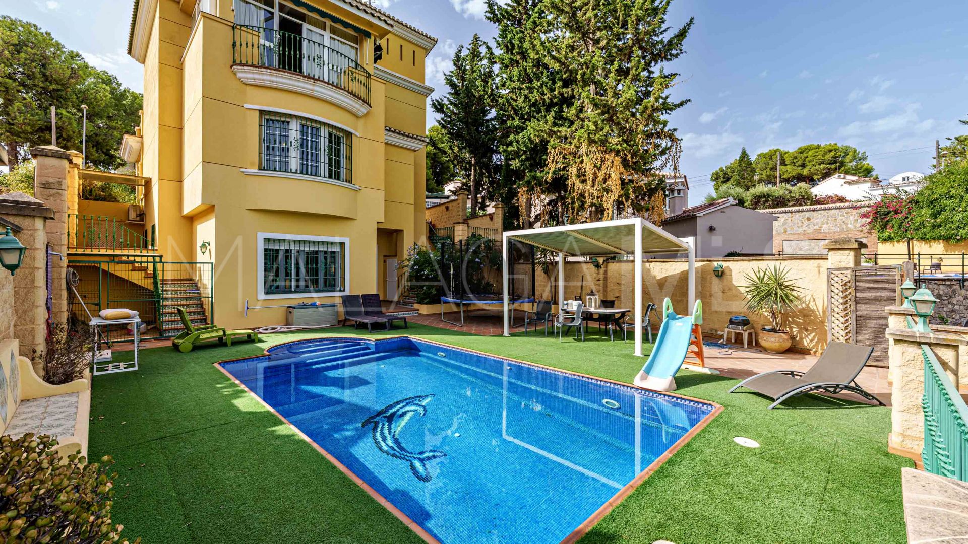 Villa a la venta with 4 bedrooms in Malaga - Este