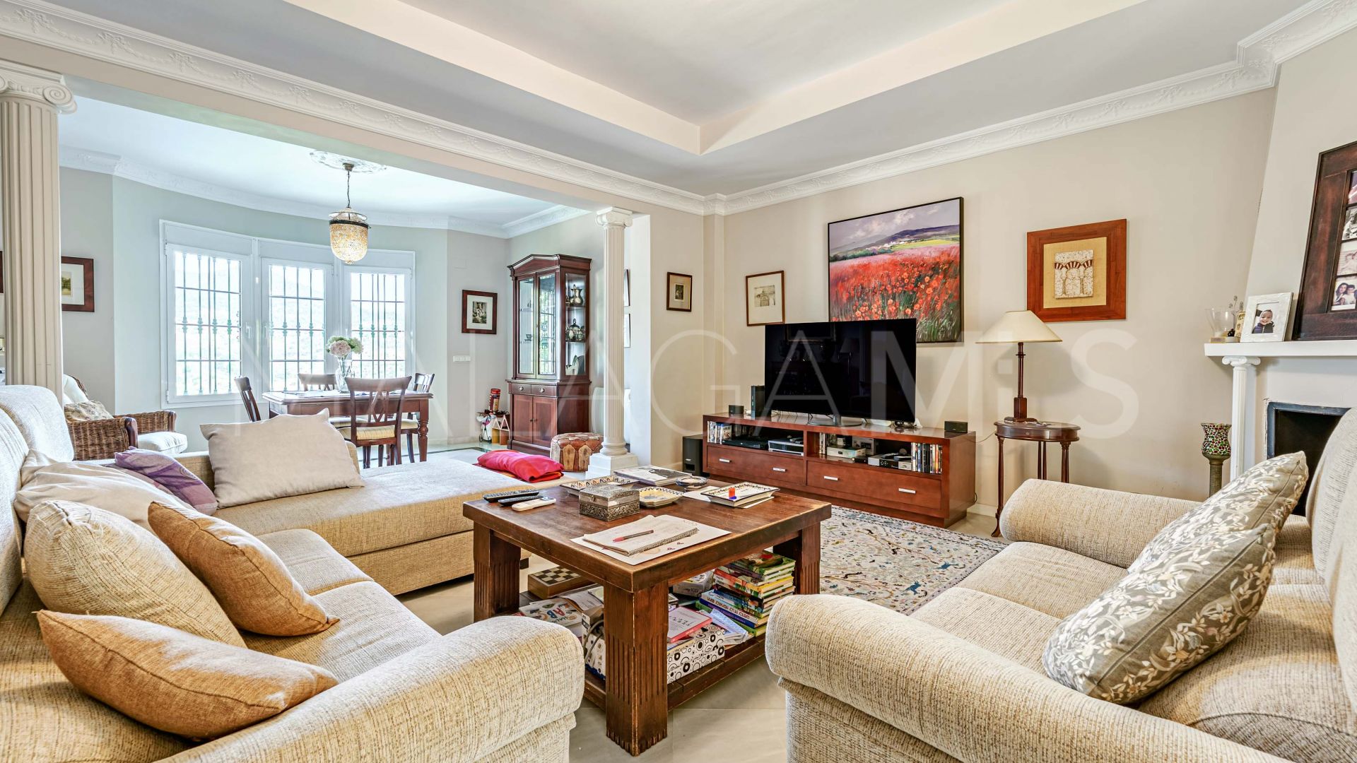 Villa a la venta with 4 bedrooms in Malaga - Este