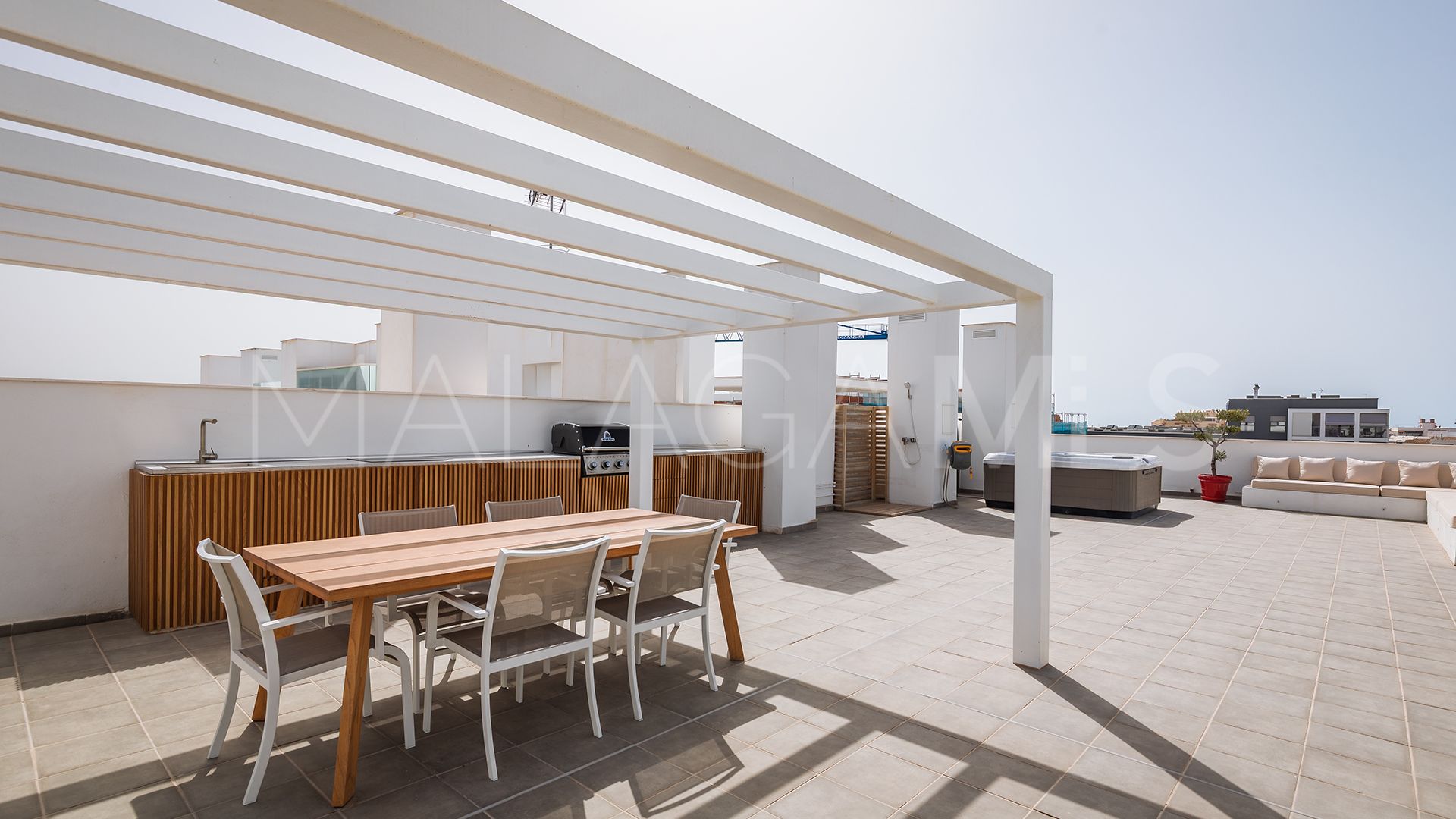 Appartement terrasse for sale in San Pedro de Alcantara