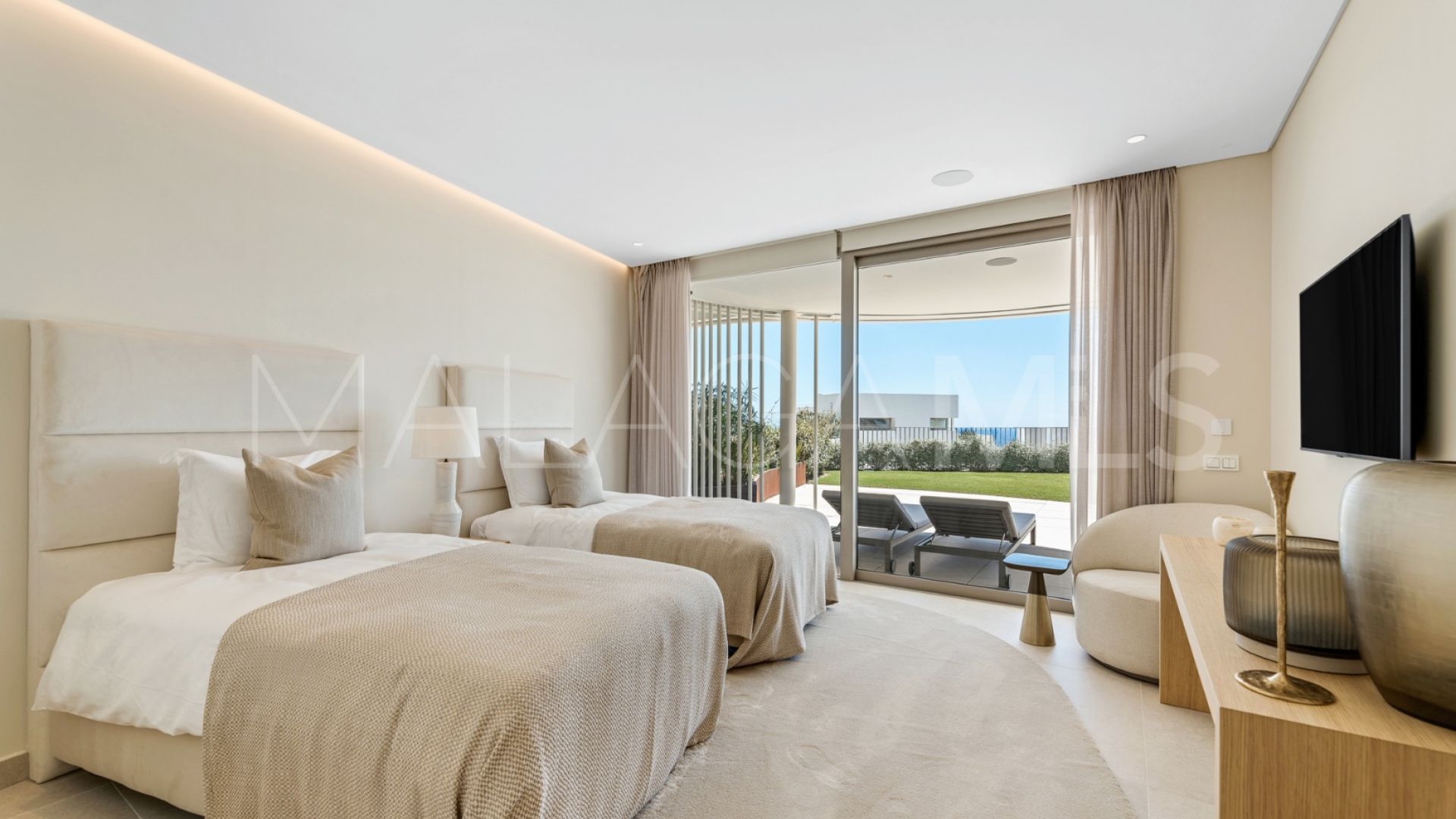 Erdgeschosswohnung for sale in The View Marbella