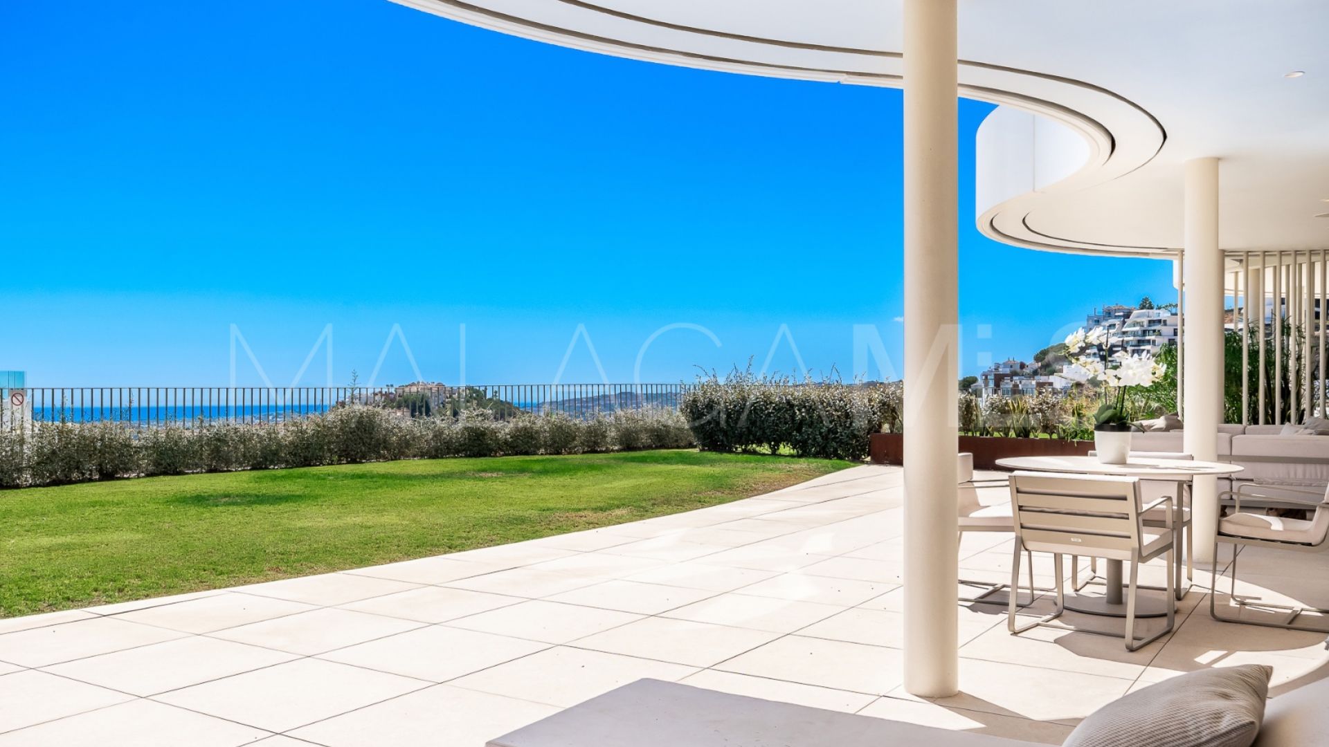 Erdgeschosswohnung for sale in The View Marbella