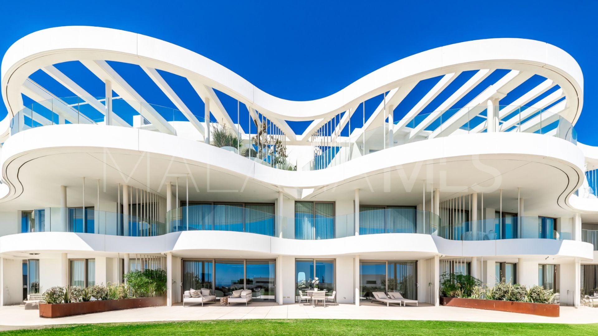 Erdgeschosswohnung for sale in The View Marbella