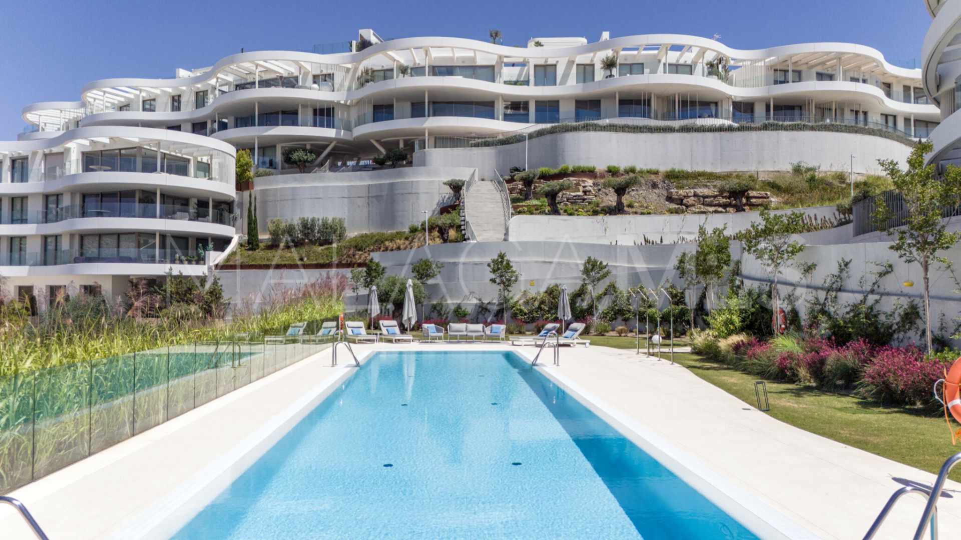 Erdgeschosswohnung for sale in The View Marbella