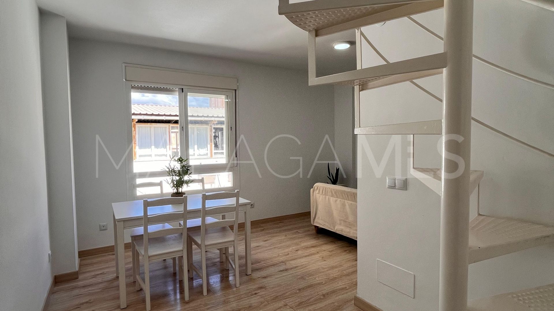 Zweistöckiges penthouse for sale in Malaga - Bailén-Miraflores