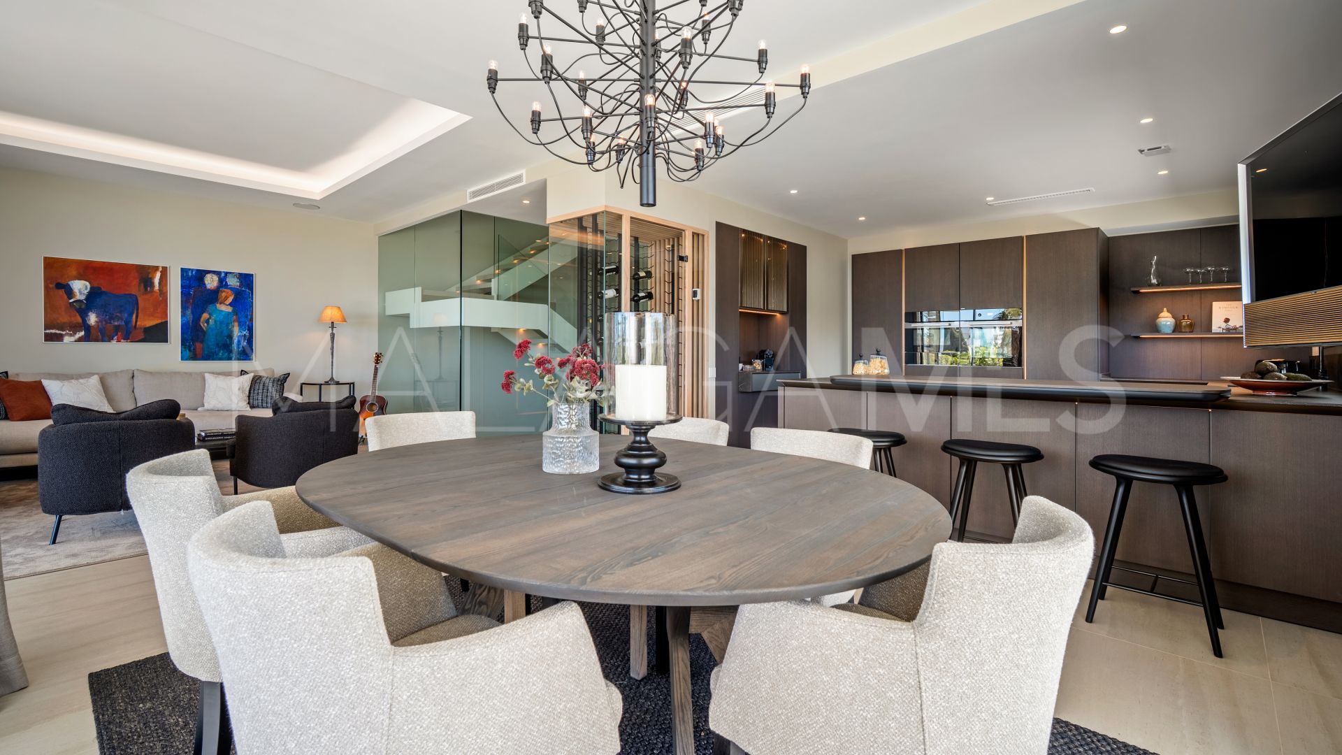 Villa jumelée for sale in Nueva Andalucia