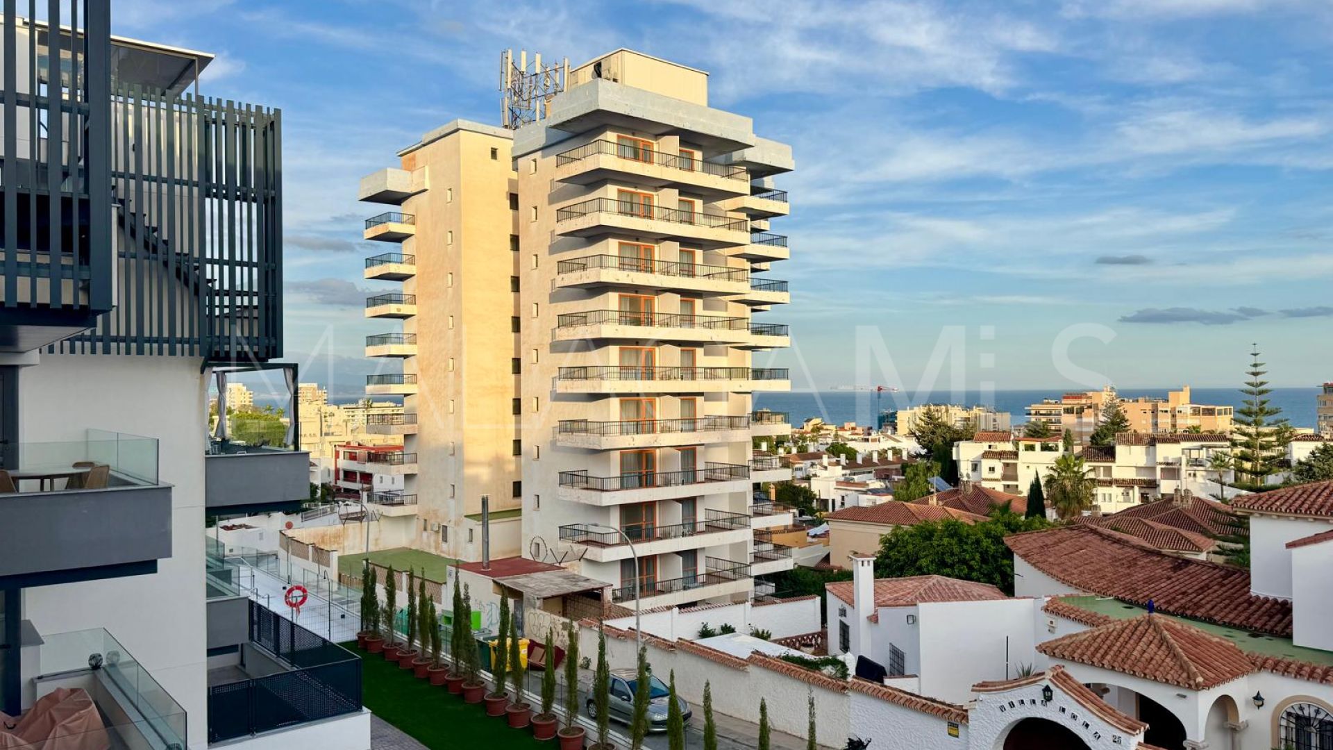 Montemar duplex penthouse for sale