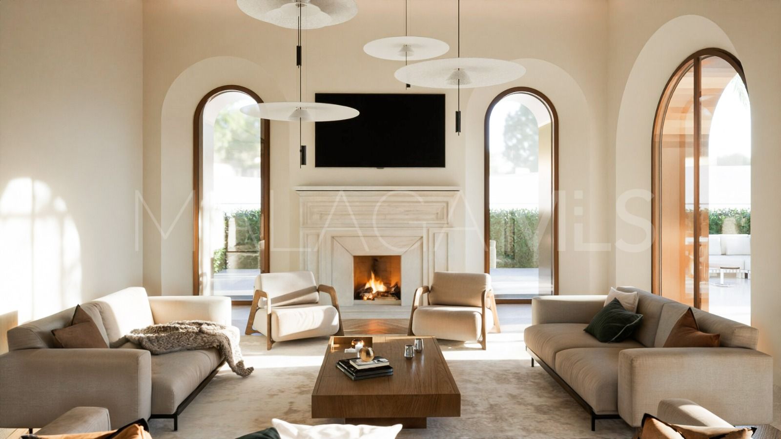 Se vende villa de 6 bedrooms in La Cerquilla