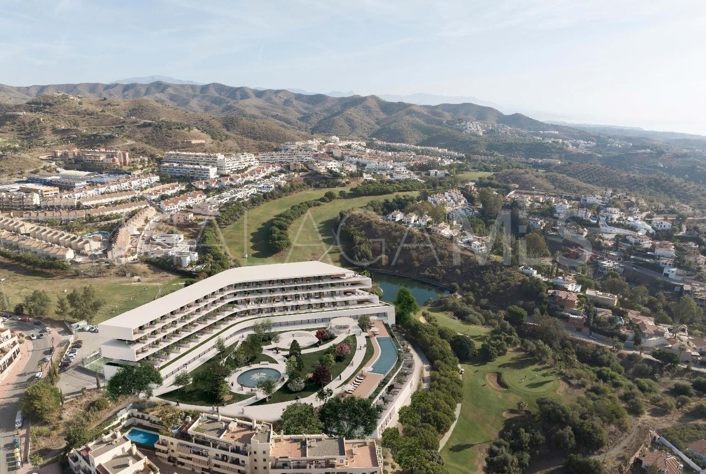 Añoreta Golf plot for sale