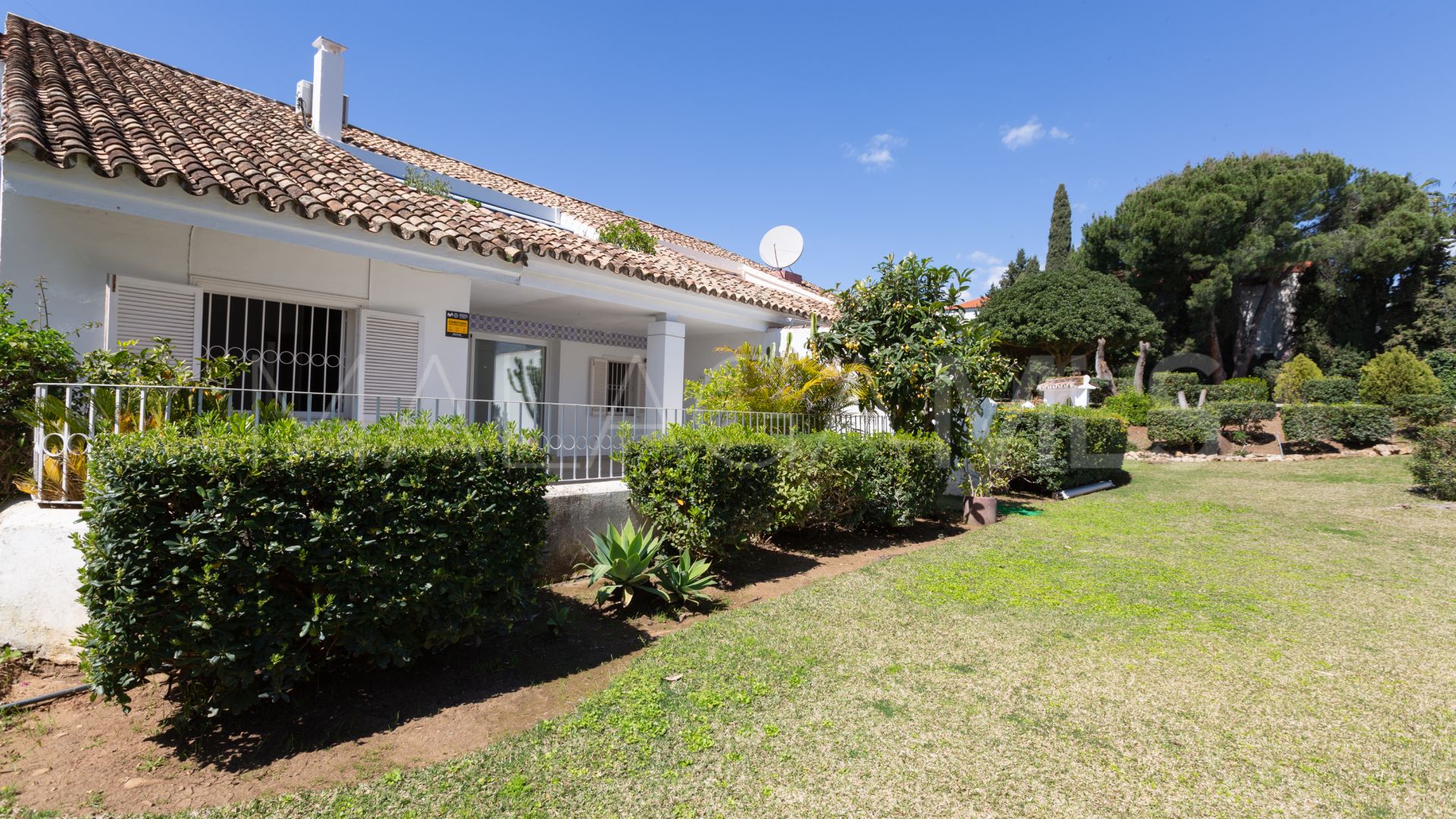 Appartement rez de chaussée for sale in Nueva Andalucia