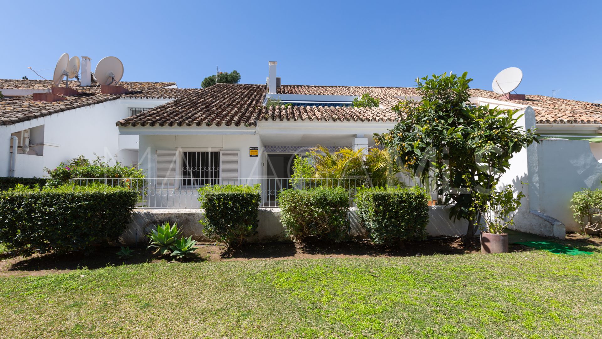 Appartement rez de chaussée for sale in Nueva Andalucia
