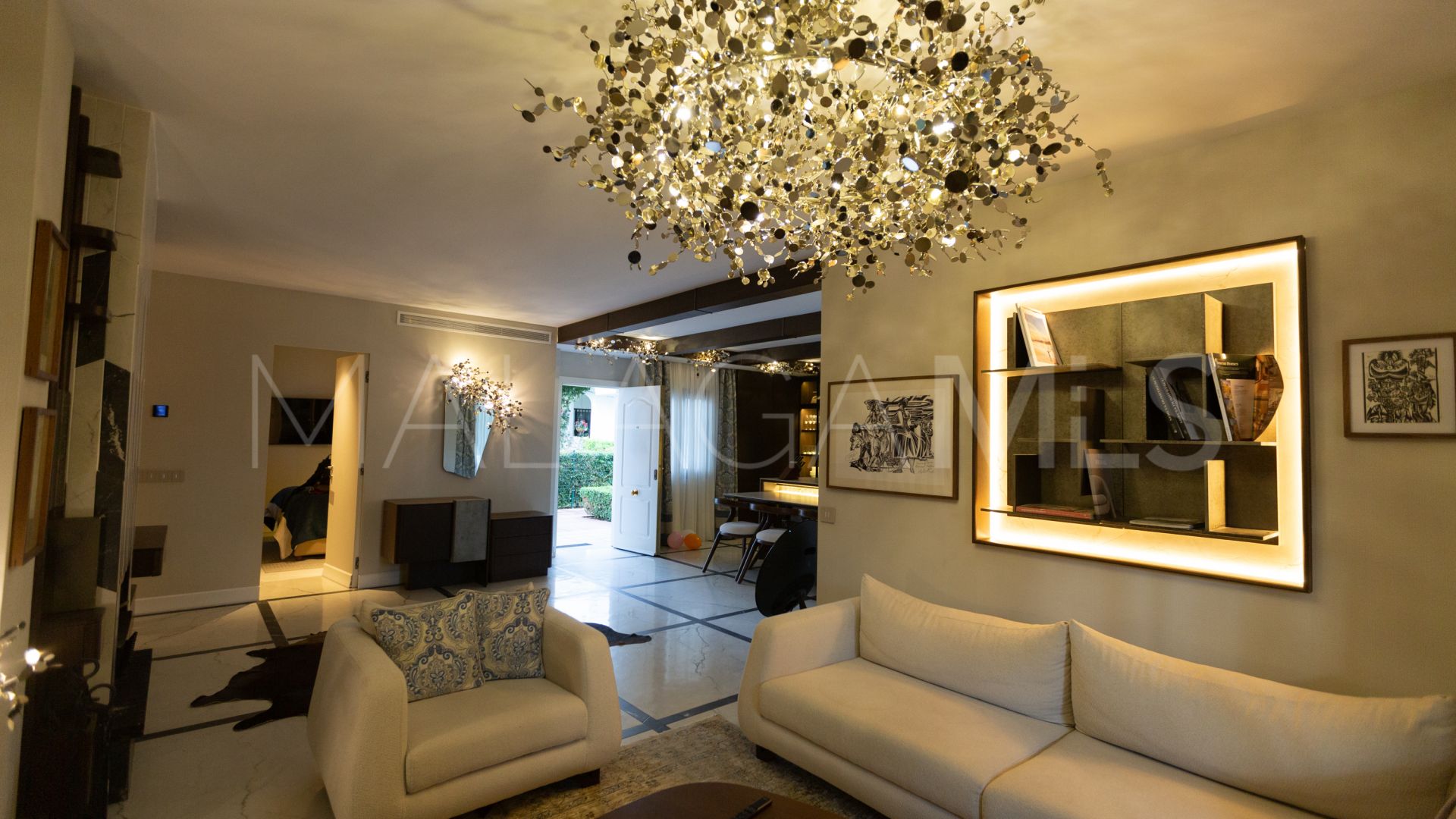 Appartement rez de chaussée for sale in Los Naranjos de Marbella